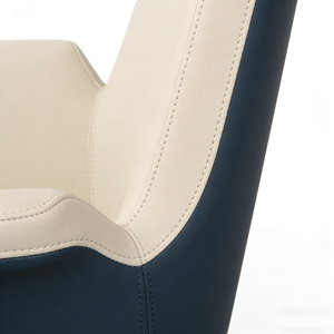 <span class=keywords><strong>Silla</strong></span> de Oficina Ejecutiva Giratoria de Diseño Moderno, Respaldo Alto de PVC, Reposacabezas Ajustable, <span class=keywords><strong>Reclinable</strong></span>, Altura Ajustable, Aluminio - Product Image 4