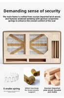 Ensemble de canapés modulaires italiens modernes et minimalistes, luxe, vert mousse, chenille, capitonnage biscuit, sectionnel mobile