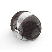 LHWB102 Nouveau type Boîte de séchage vétérinaire Portable Pliable Sèche-cheveux pour animaux de compagnie Cage de séchage pour animaux de compagnie