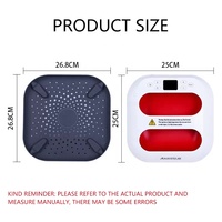 Machine d'impression par transfert thermique 220V, presse à vêtements, ensemble de plaques, pièces d'air, étiquettes, imprimante UV à plat manuelle, nouveau modèle HP2A (1 ensemble)