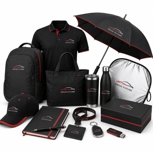 Auto Dealer Anniversary Celebration Souvenir <b>Gift</b> Set Promotional Giveaway Merchandise for Branding Activities - Product Image 1