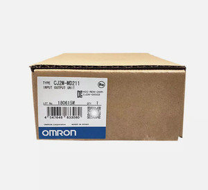 อุปกรณ์อัตโนมัติ PLC อุตสาหกรรม Cj2m-md211 Cj2m-md212 อะไหล่ ตัวควบคุมลอจิกแบบตั้งโปรแกรมได้ โมดูลขยายสัญญาณพัลส์ I/O - Product Image 1