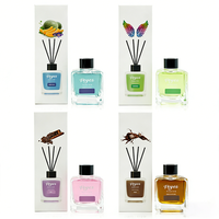 Diffuseur d'arômes liquide sans flamme pour la maison de luxe, sans alcool, sans danger pour les animaux, écologique, huile essentielle, parfum citron, longue durée