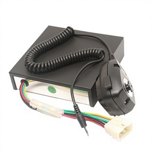 สำหรับสัญญาณเตือนภัยรถยนต์และใช้งานฉุกเฉิน CJB 200W เครื่องขยายเสียงไซเรนรถยนต์ 12V 24V ระบบเสียงกำลังสูง - Product Image 5