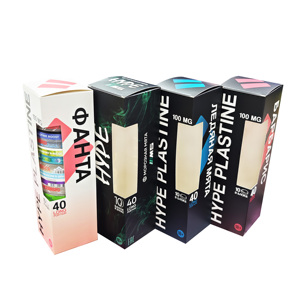 Mỹ phẩm sang trọng chăm sóc da hộp sản phẩm tùy chỉnh Logo hiển thị có thể nhìn thấy Cmyk Pantone màu sắc dập nổi cady carton bao bì giấy - Product Image 2