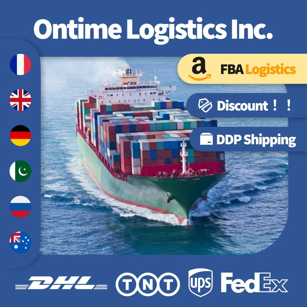 Amazon china dhl express logistics ddp air express australia international fba shipping agent грузовой экспедитор
