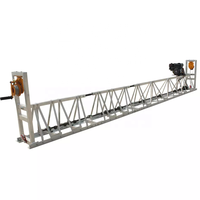 Rouleau vibratoire à béton, niveleuse à poutres, outils de finition pour la construction de routes et la machinerie de pavage