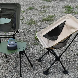 2023 artículos más vendidos en silla de camping plegable de pesca de playa plegable portátil de ocio al aire libre