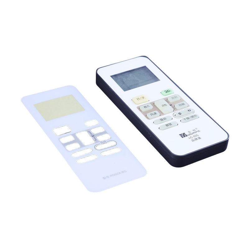 White Membrane Switch Label