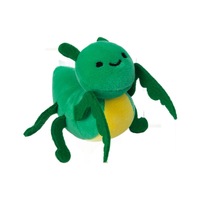 Jouet en peluche mignon : Mantis, Cigale, Abeille, Poupée insecte, Pendentif porte-clés, Accessoire de sac à dos, Vente en gros