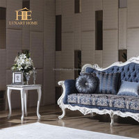 Fauteuil d'appoint de luxe au design traditionnel, structure en bois, housse amovible et rangement pour la maison, la chambre, l'appartement, l'hôtel