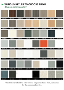 Panneaux de revêtement mural 3D en WPC QDM Luxurious <span class=keywords><strong>Chalet</strong></span>, imperméables et insonorisés, avec un design cannelé, pour usage domestique - Product Image 3