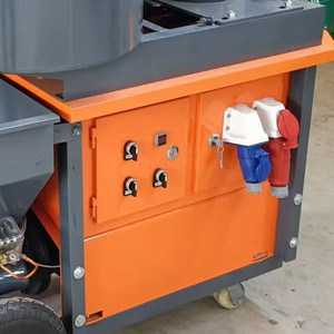 511 Mortelspuitmachine Mengfunctie 7,5 kW Multifunctionele Beton- en Muurpleistermachine - Product Image 5