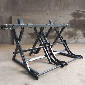 Processore per legna da ardere Log Deck Log elevatore tavolo con alimentazione idraulica Log Feeder tavolo legname lifterir - Product Image 4