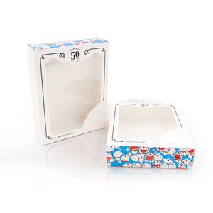 OEM帽子包装ディスプレイ透明野球帽帽子包装箱カスタムロゴ入り帽子用包装 - Product Image 5