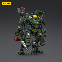 Alta calidad 24cm JOYTOY Dark Source 1/25 God of War High Firepower Defense Mech Model War Machine Figuras de acción militar
