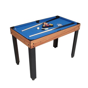 10 ב 1 משחק רב שולחן משחק לוח משולב משחק לוח שחמט פוקר באולינג - Product Image 6