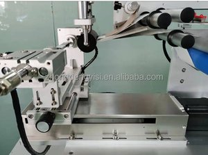 เครื่องติดฉลากแบบกึ่งอัตโนมัติสำหรับขวดทรงกลม ราคาประหยัด - Product Image 4