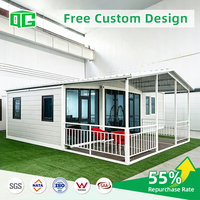 Maisons conteneurs standard AU 40 pieds, maisons de luxe faciles à installer, maisons conteneurs de luxe 20 pieds 30 pieds, Casa Contenedor Expandible