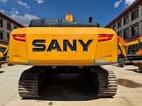 Excavatrice sur chenilles d'occasion Sany SY365H, peinture d'origine, robuste, 36,8 tonnes, avec godet de 1,9 m³, hydraulique