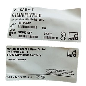 Sensor de Pesaje HBM 1-PW16AC3 100KG con Cable de Comunicación para Amplificador, Aleación de Zinc, Alemania, Regular - Product Image 5