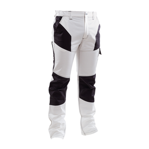 Blanco/Gris Talla L (52-54) Pantalones DE TRABAJO elásticos Herramienta de torneado Categoría de producto - Product Image 1
