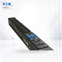 Eaton EMI02G-E PDU intelligent à montage en rack avec compteur, 32A, 14 prises, échange à chaud, utilisation en intérieur