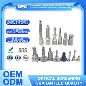 صمولة من سبائك الزنك مبطنة بخيط داخلي وخارجي - Product Image 4