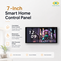 Panneau de contrôle intelligent 7Pro pour maison connectée Android 7 pouces avec écran tactile IPS, contrôle vocal via l'application Tuya, compatible Zigbee/WiFi, pour hôtel familial 2026