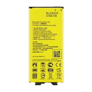 LG G5 리튬 충전식 배터리 용 3.85V 2800mAh Li-Po BL-42D1F 전화 배터리