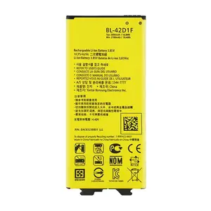 3.85V 2800mAh Li-Po BL-42D1F手机电池，用于LG G5锂充电电池