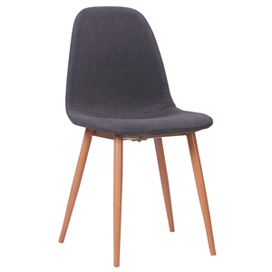 Free Sample Gray Completely Density New Upholstery Training Stackable Technology Rufted <strong>Patchwork</strong> Set Fabric <strong>Dining</strong> <strong>Chair</strong> - Product Image 1