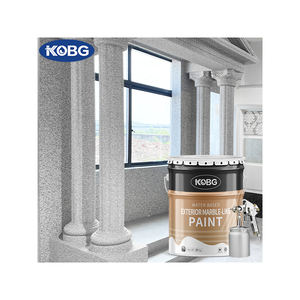 Peinture murale KOBG à effet pierre naturelle, revêtement liquide facile à appliquer et peinture à l'aspect texturé via le grattage <span class=keywords><strong>ou</strong></span> la pulvérisation - Product Image 2