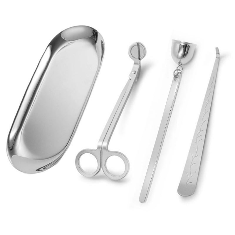 Chrome Silver Hanging Tray Set (OPP Bag)