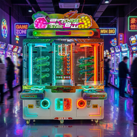 Machine de jeu d'arcade Starry Sky Chase Racing avec fonctions de balle roulante et de chute de balle, prise en charge multilingue
