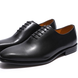Zapatos formales de cuero a la moda, zapatos de boda hechos a mano, zapatos casuales para hombre, zapatos formales con cordones hechos a medida para hombre - Product Image 1