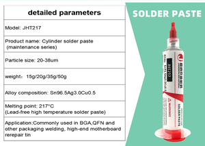 Pâte à souder à aiguille Offre Spéciale BGA SMT LED pâte à souder à aiguille haute température, température moyenne et basse température - Product Image 6