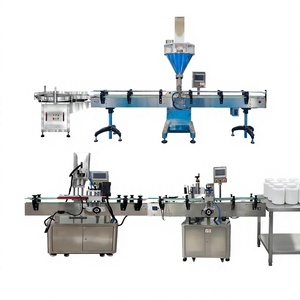 High Quality Efficient Food Powder Filler Automatic Multi-functional Small Bottle Spice Powder Filling Packaging <b>Machine</b> - Product Image 1