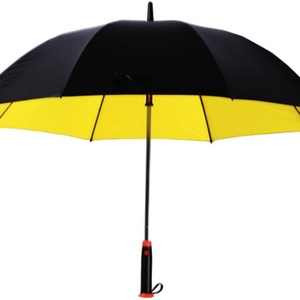 Hot Summer Sunny Day 23inch 8 Ribs Straight Manual Light Weight Mist Fan <b>Umbrella</b> with Net Protect for Business Gifts - Product Image 1