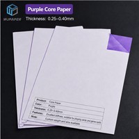 Cartes de poker en carton 310/320/330/340/350 g/m² avec noyau coloré anti-triche pour jeux de cartes de casino et ensembles de poker