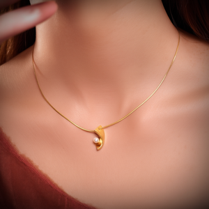 Collier pendentif fin E250-N140-0125G - Product Image 3