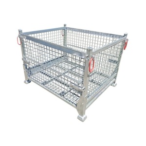 مستودع تخزين انهيار الجانبين التراص الثقيلة البليت شبكة - Product Image 1