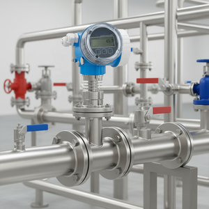 เครื่องวัดระดับเรดาร์คุณภาพสูงของแท้จาก Endress+Hauser รุ่น E+H FMR51 เรดาร์วัดระดับและเซ็นเซอร์เฉพาะทาง - Product Image 1