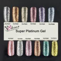 Vernis à ongles de haute qualité Platinum Glue UV Color Gel Platinum Nail Art
