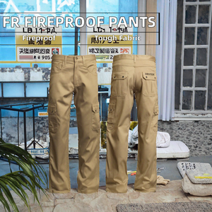FR Pantalones cargo ignífugos y resistentes al fuego Uniforme Ropa de trabajo de seguridad - Product Image 2
