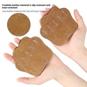 Fitness Levantamiento de pesas <span class=keywords><strong>Guantes</strong></span> de agarre <span class=keywords><strong>Guantes</strong></span> de entrenamiento de gimnasio Almohadillas de levantamiento <span class=keywords><strong>para</strong></span> levantamiento de pesas <span class=keywords><strong>Calistenia</strong></span> y levantamiento de pesas - Product Image 2
