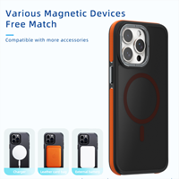 Housse de protection anti-chute pour téléphone portable Google Pixel 9 Pro XL, support magnétique galvanoplastie Pixel 9 Pro