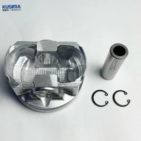 Piston d'usine de 99,5 mm avec jeu de segments de piston EJ25 pour Subaru Legacy Outback Impreza Forester 2.5L SOHC, usine certifiée ISO 9001