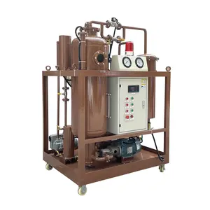 TY-C Turbine Oil Filtration Unit with Coalescence and Separation Filter Remove Water