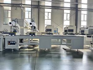 Máquina de Soldadura de Dos Cabezas para Puertas y Ventanas de PVC, Máquina para Fabricar Puertas y Ventanas de PVC - Product Image 2